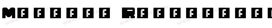 Maximus Regular字体转换